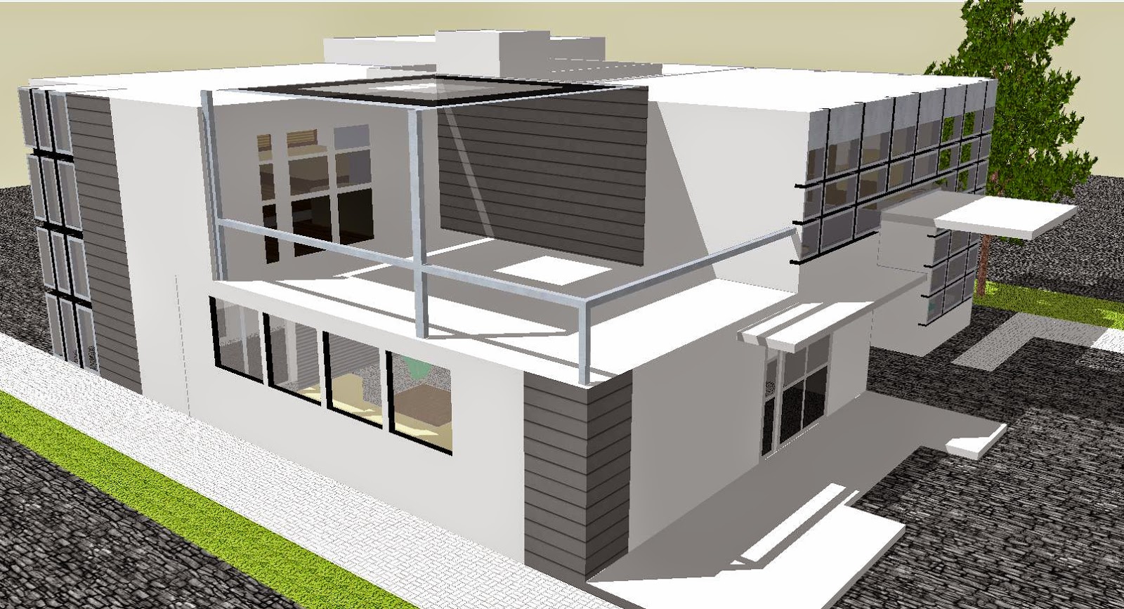 18+ Popular SketchUp Sample House Design Free Download